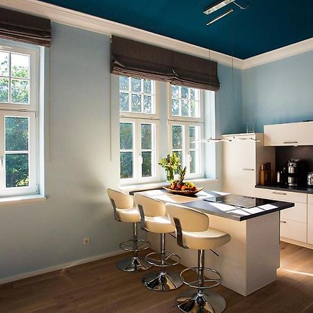 Parkresidenz Lychen, Ferienwohnung 4 Ngoại thất bức ảnh