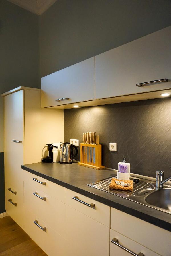 Parkresidenz Lychen, Ferienwohnung 4 Ngoại thất bức ảnh