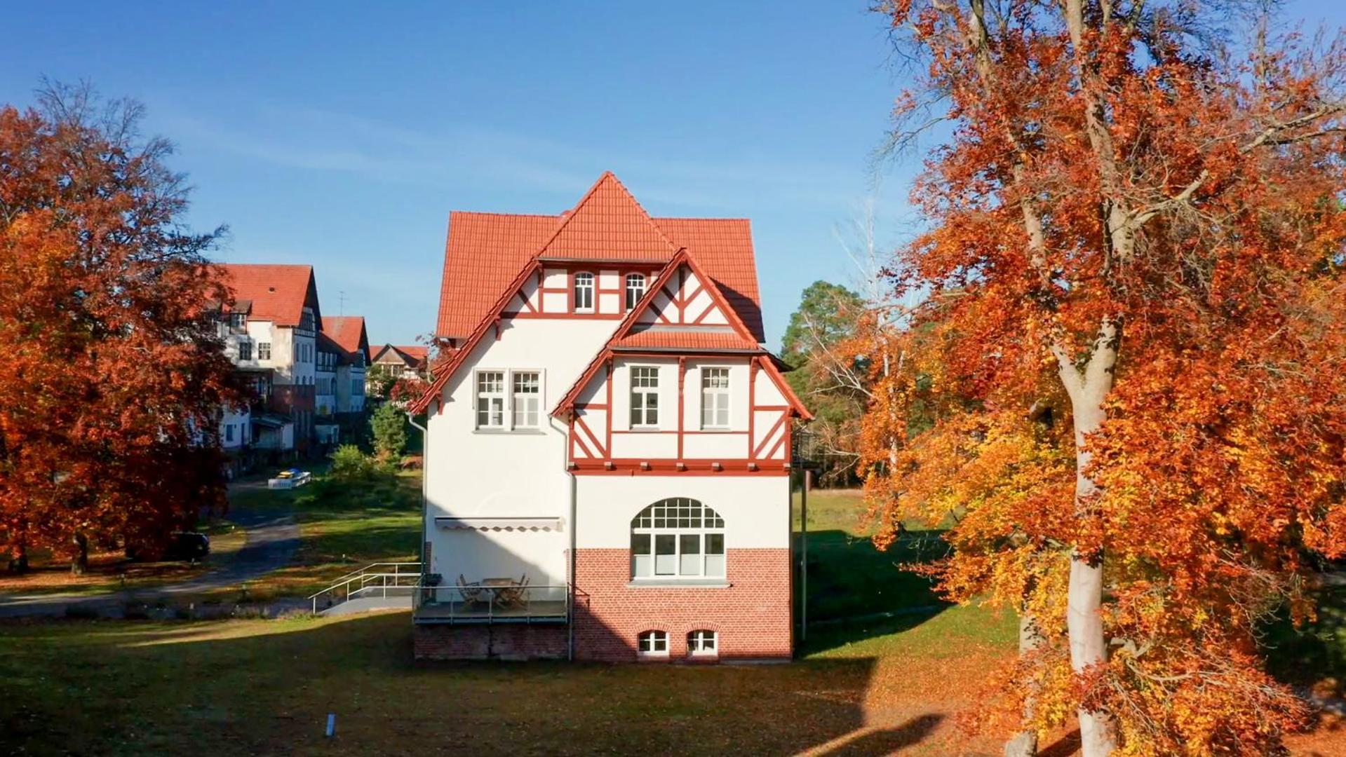 Parkresidenz Lychen, Ferienwohnung 4 Ngoại thất bức ảnh
