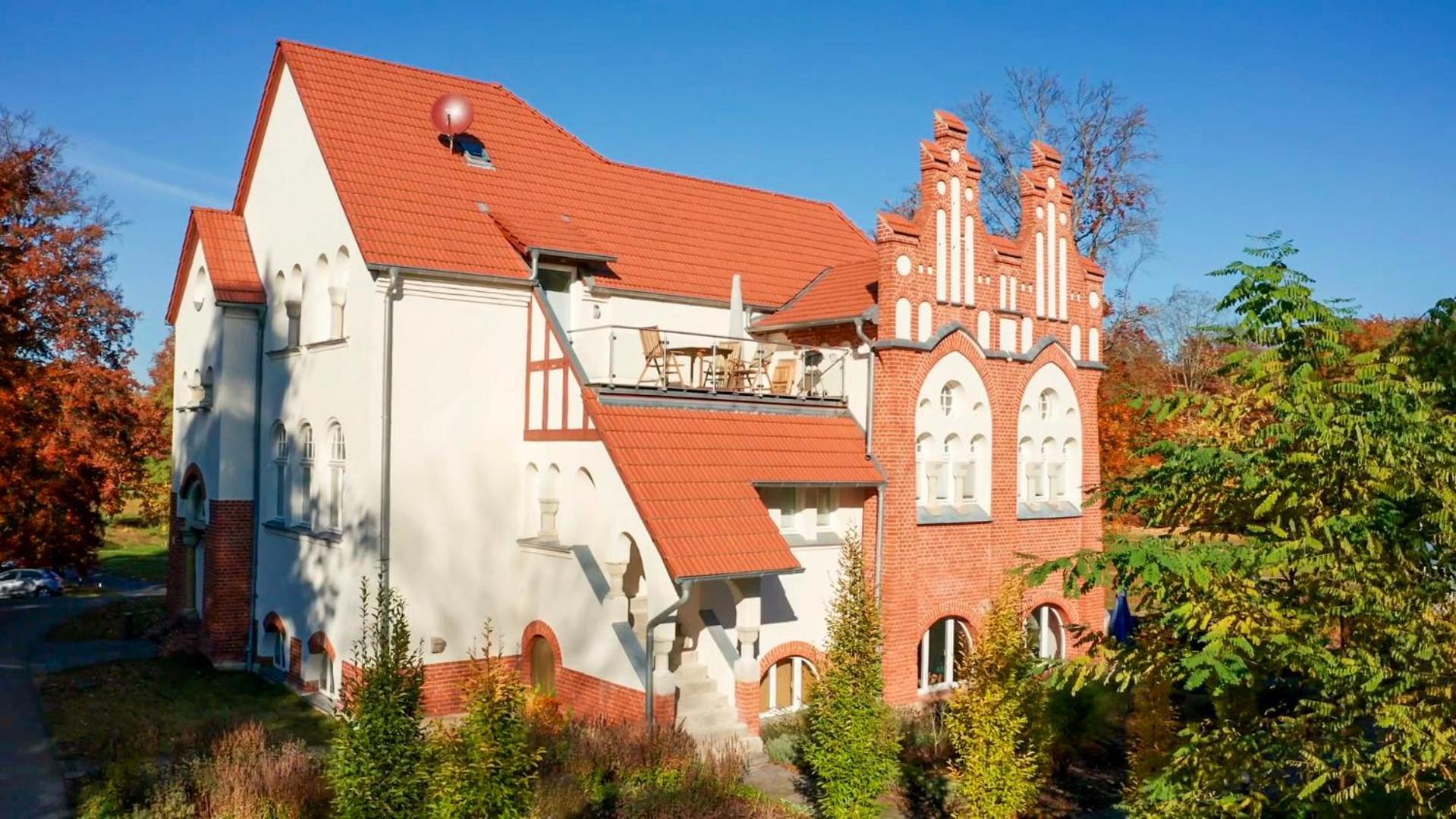 Parkresidenz Lychen, Ferienwohnung 4 Ngoại thất bức ảnh