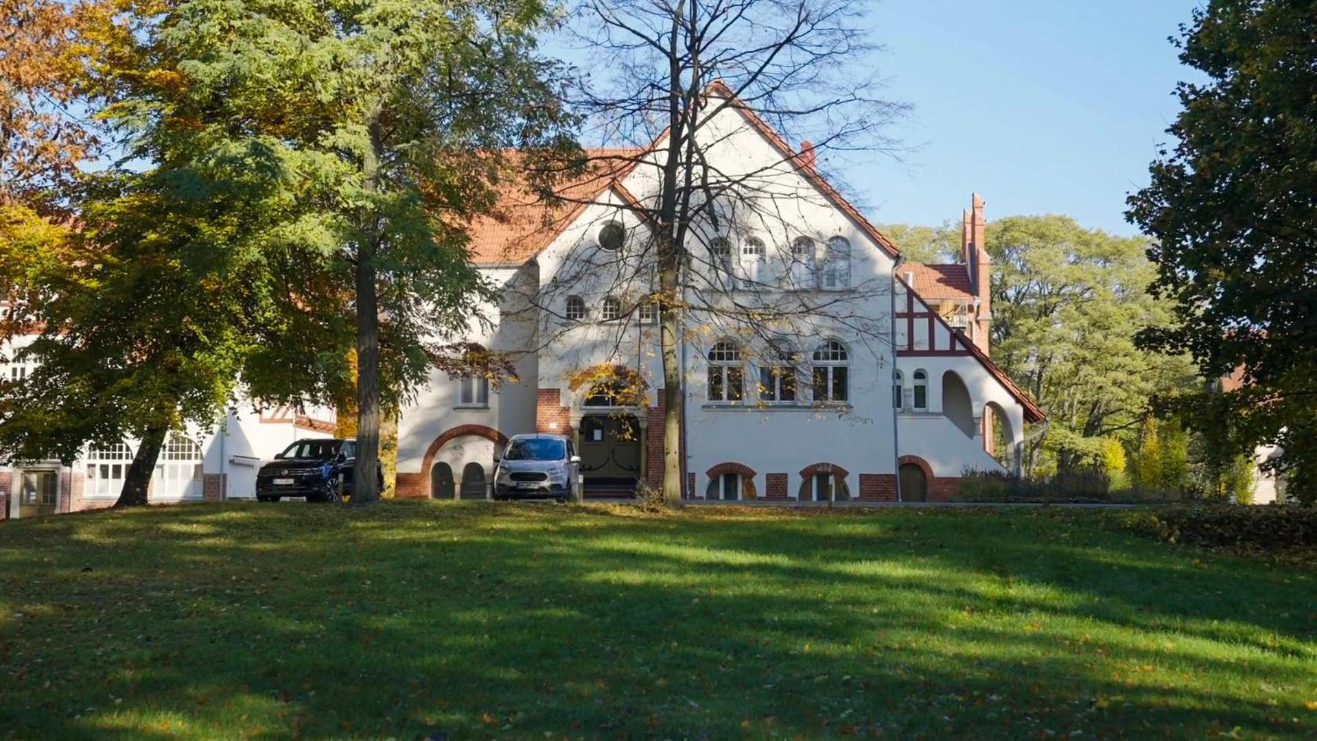 Parkresidenz Lychen, Ferienwohnung 4 Ngoại thất bức ảnh