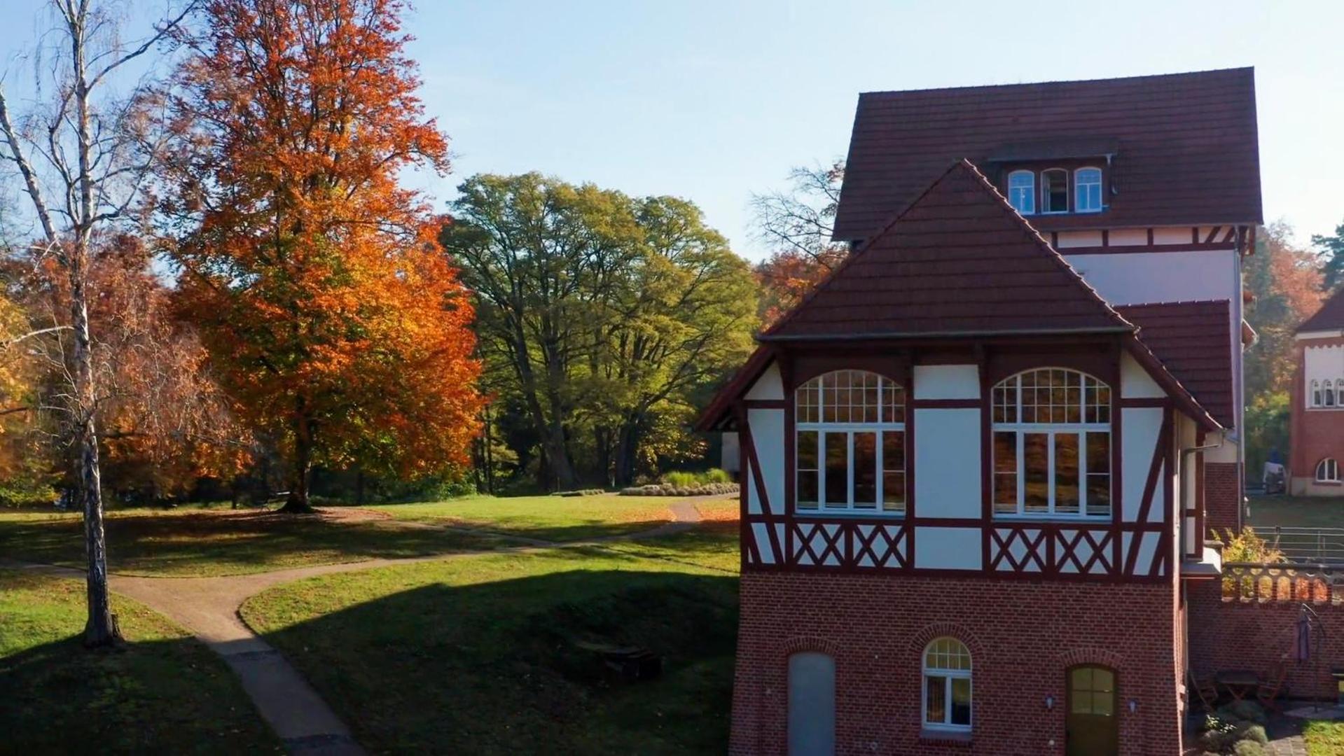 Parkresidenz Lychen, Ferienwohnung 4 Ngoại thất bức ảnh